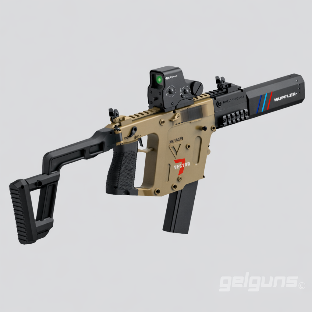 Vector Švytintis Gelblasteris