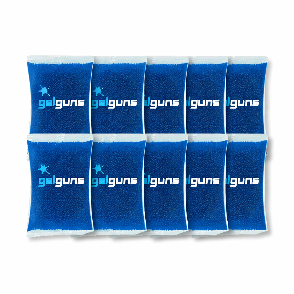 100.000 Gel Ballen - Blauw