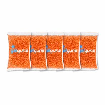 50 000 Gelio Kamuoliukų - Oranžinė