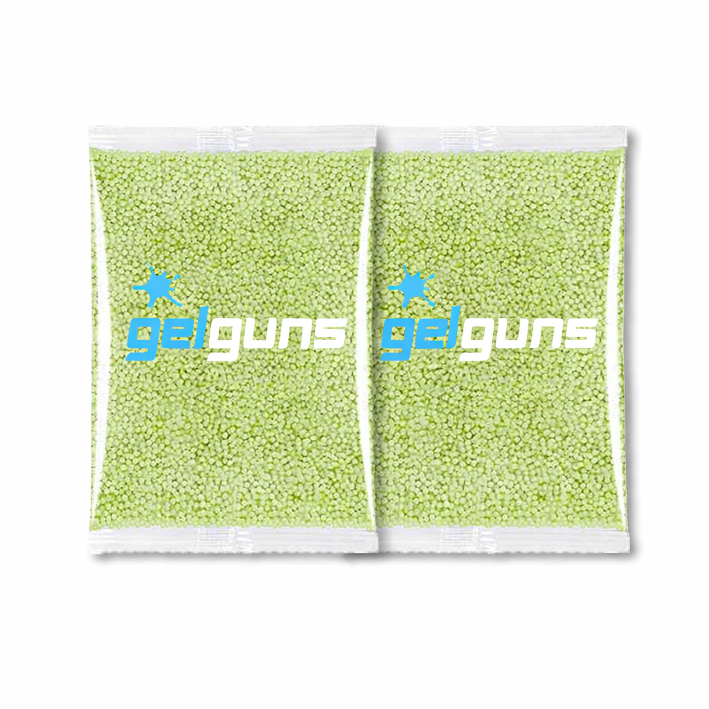 20.000 Gel Ballen - Glow in the Dark