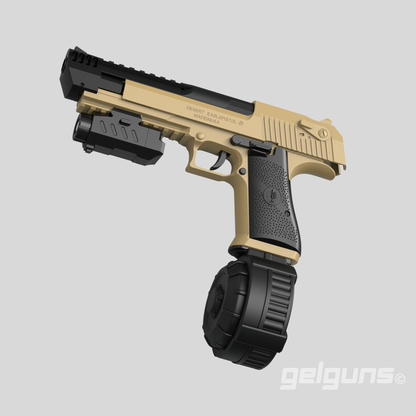 DESERT EAGLE PISTOLETAS Gelio šautuvas