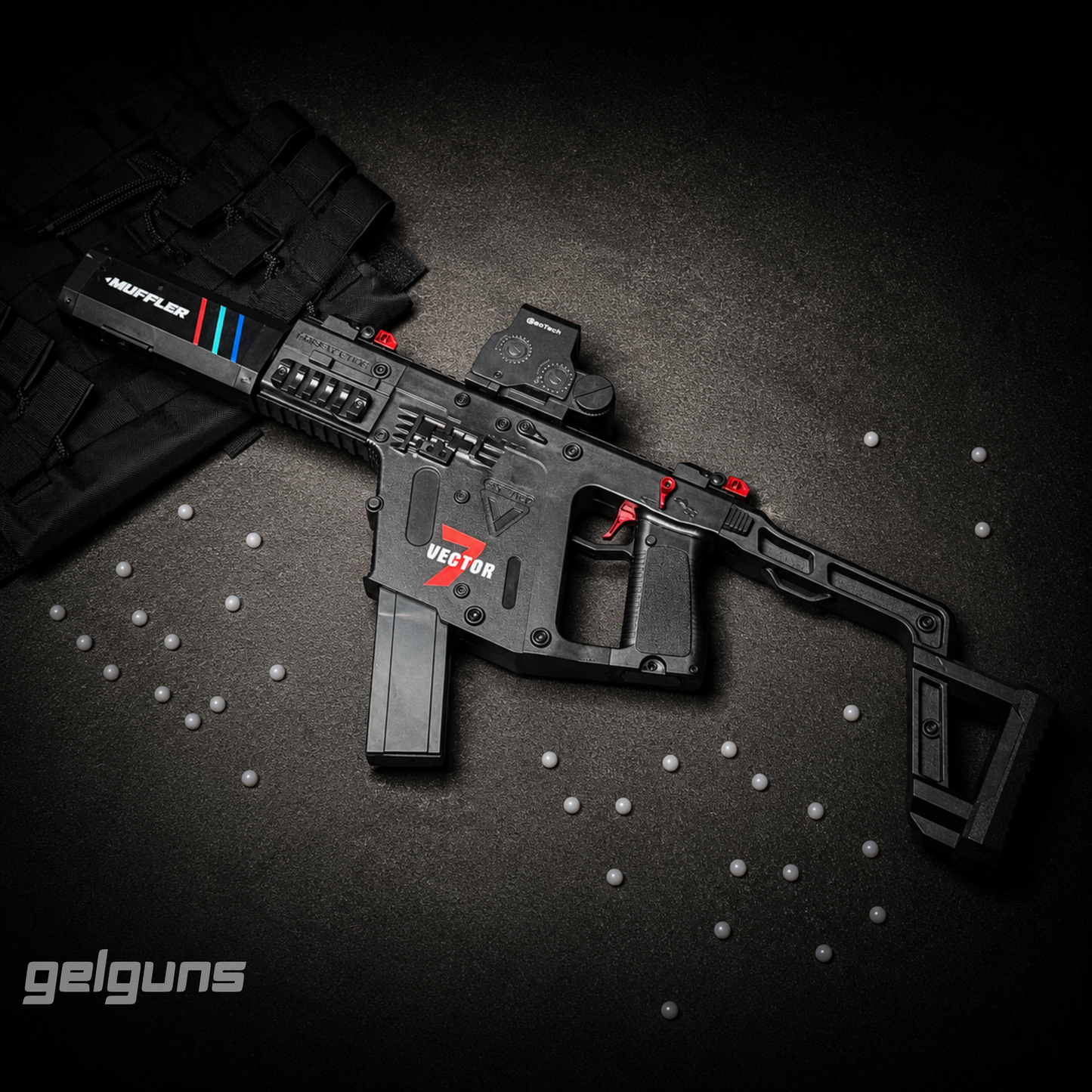 Vector Luminous гел бластер
