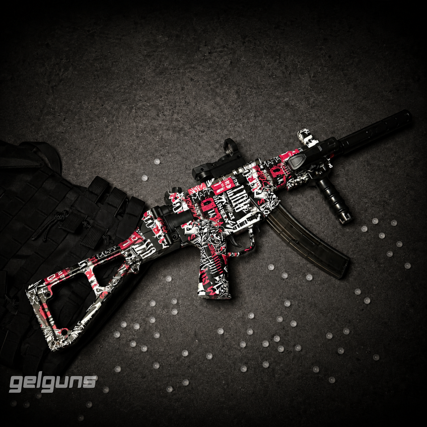 MP5K želejas šāvējs