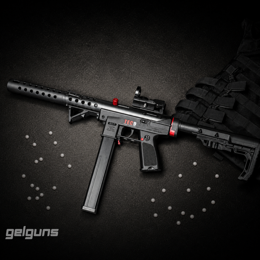 TEC 9 Taktisk Version Gel Blaster