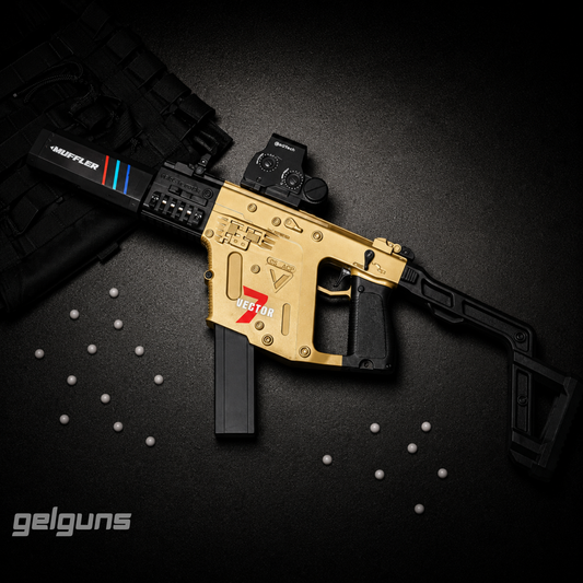Vector Švytintis Gelio šautuvas