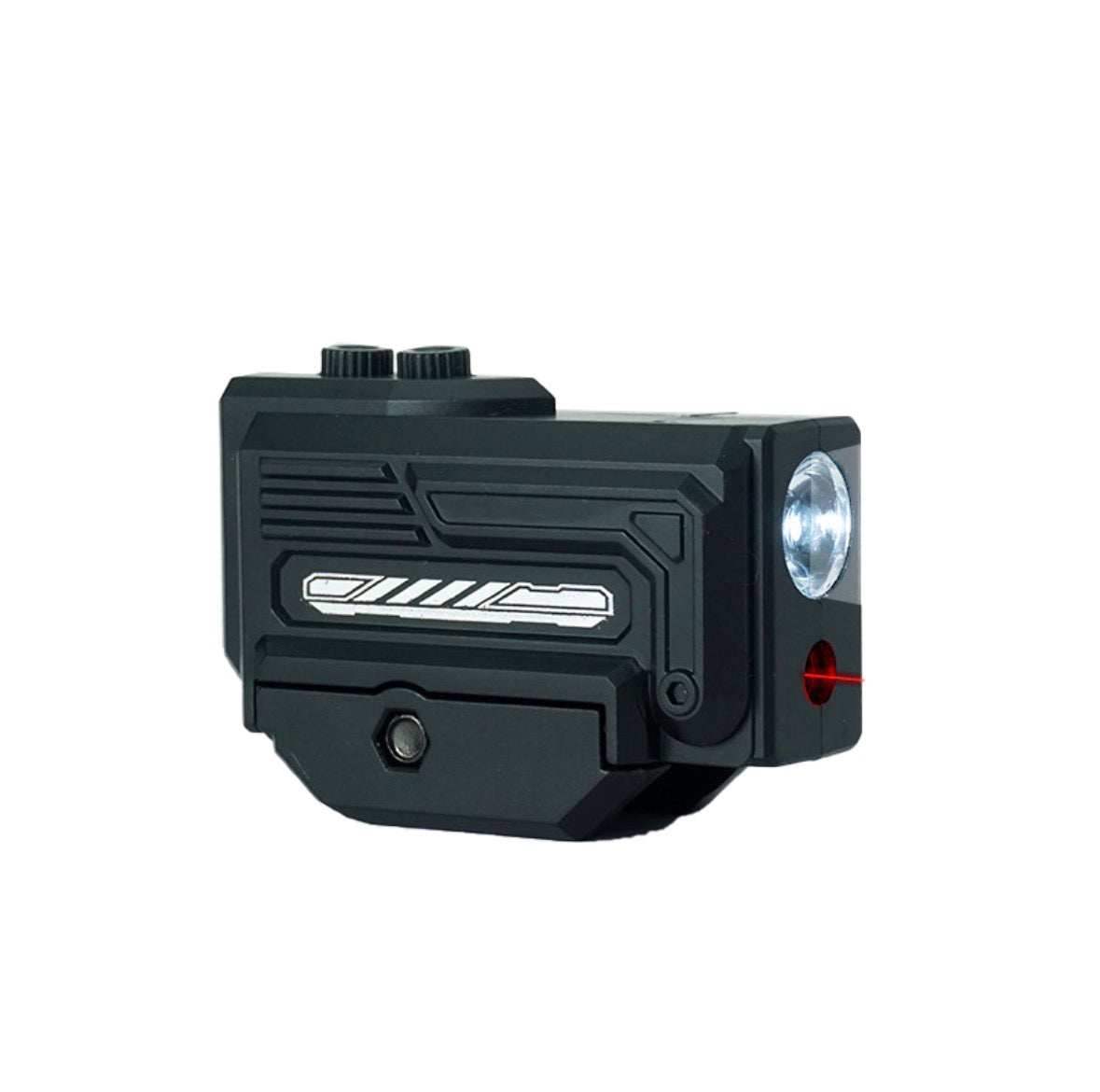 Taktikaline laserlamp - 2 ühes