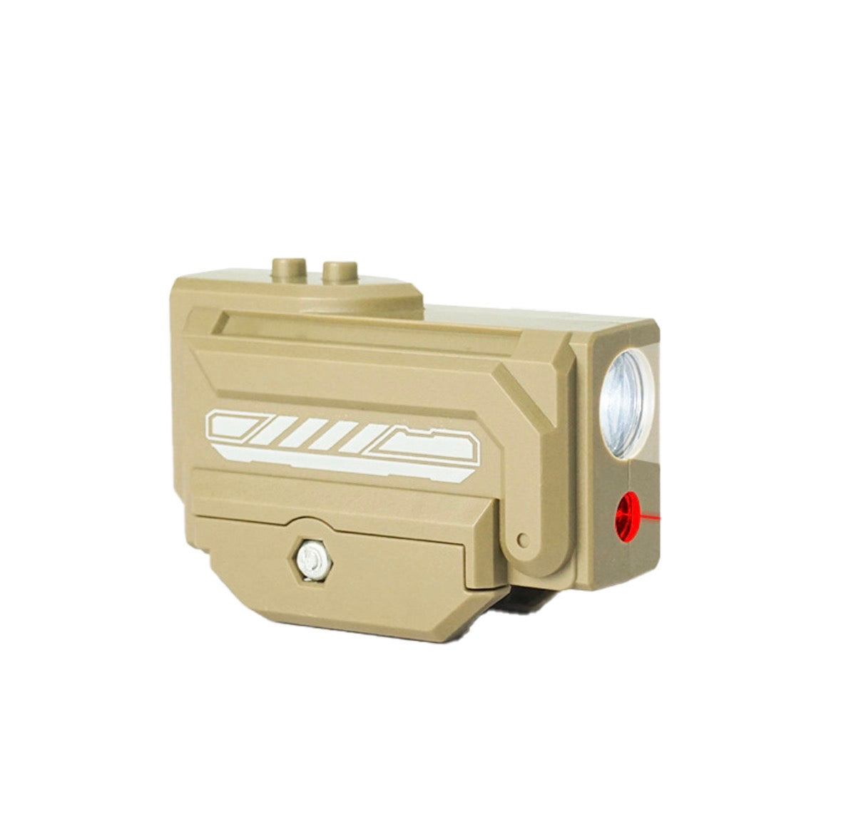 Lampă Laser Tactică - 2 în 1