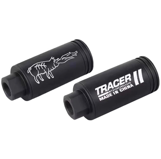 Metal Silencer With Light