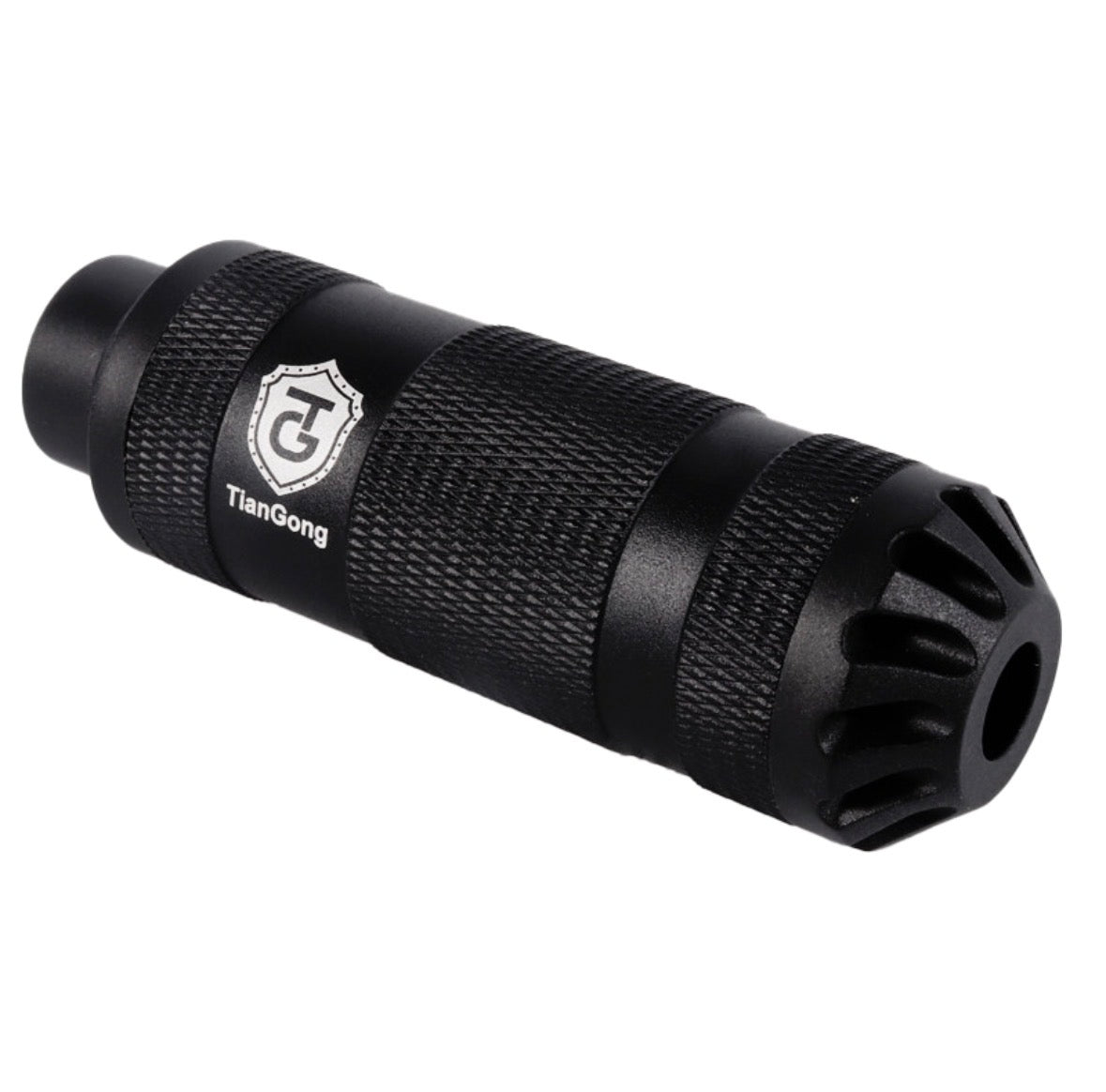 Metal 14MM Lyddæmper – Taktisk Lyddæmper